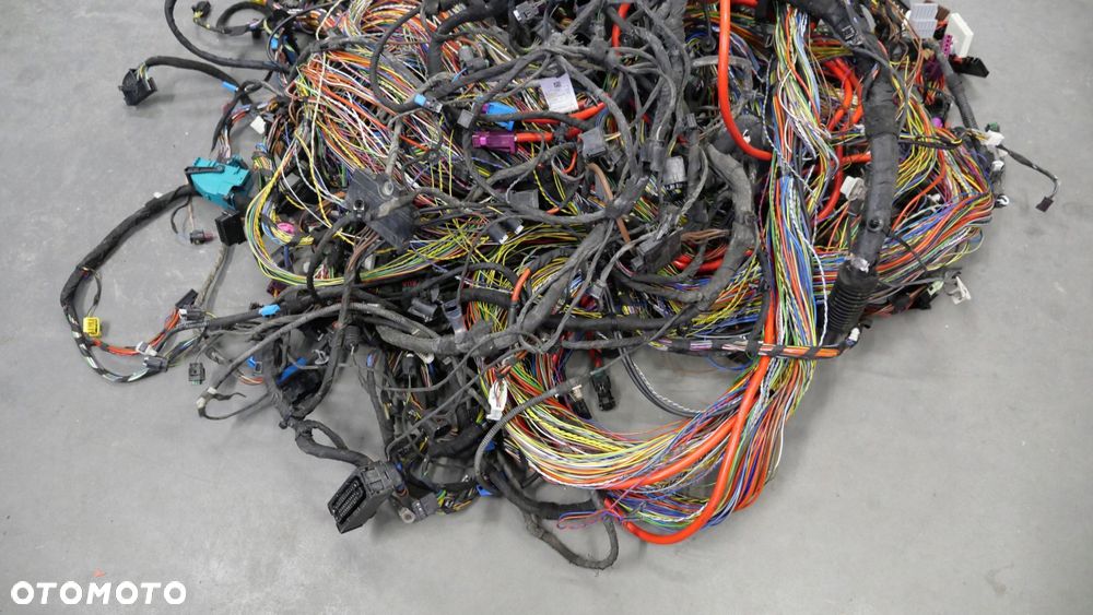 bmw f16 wiązka elektryczna auta eu hud kamery 360 vdc - 3