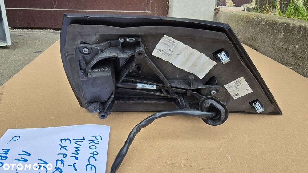 Jumpy Expert Proace Verso 16- Lusterko Prawe 11PIN 92 Martwe Pole - 3