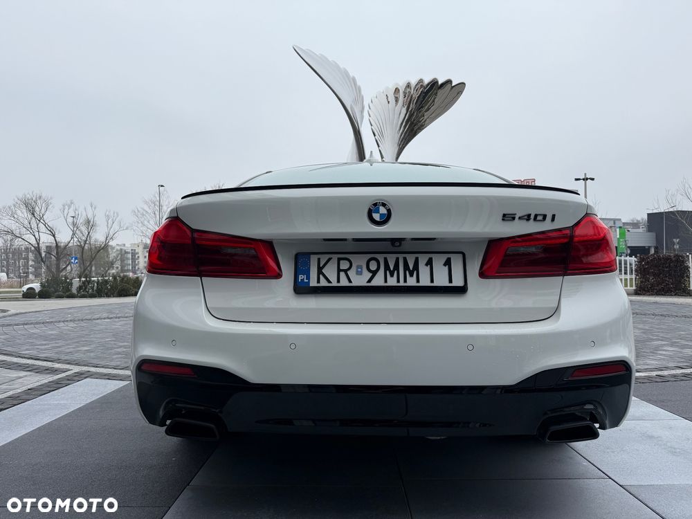 BMW Seria 5 540i xDrive M Sport sport - 7