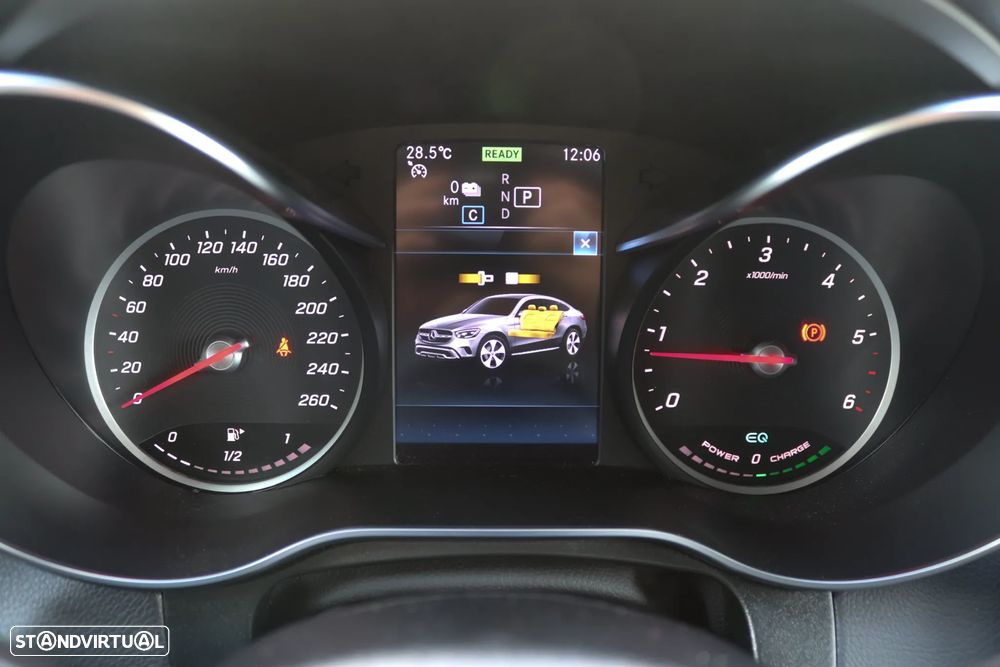 Mercedes-Benz GLC 300 de Coupé 4Matic - 13