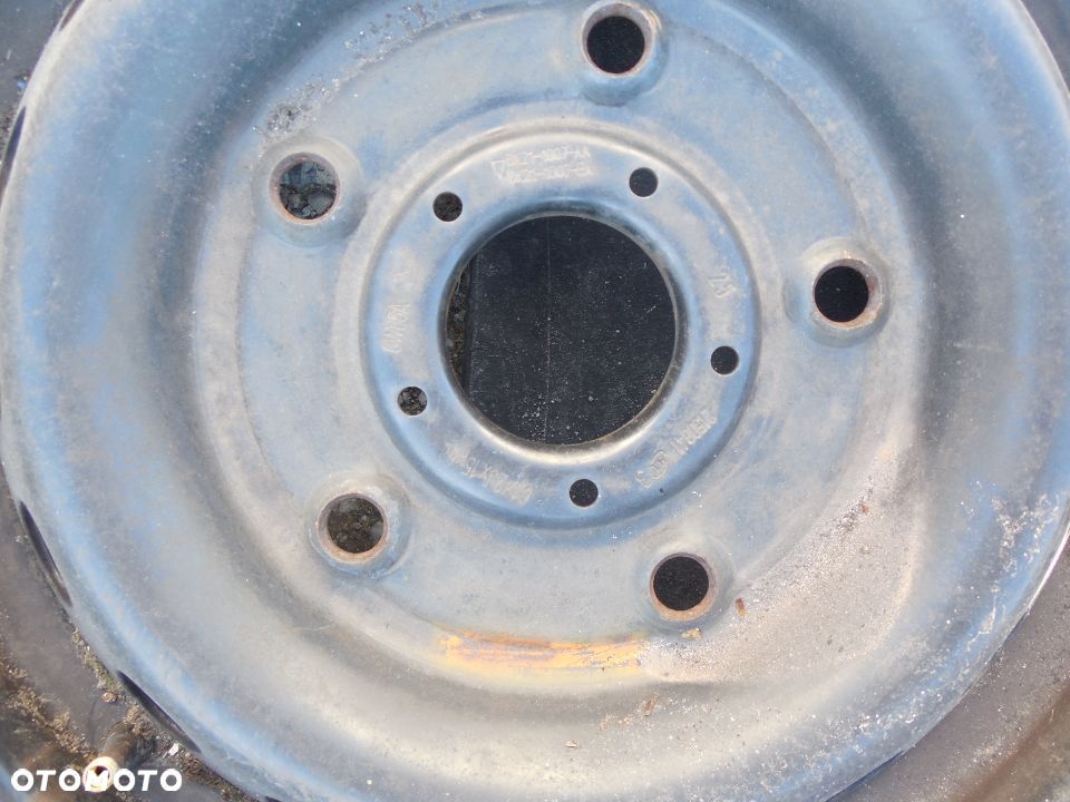 Felga FELGI Stalowe Ford Transit MK7 5x160 15" 6.5Jx15 ET 60 2150841 felga - 1
