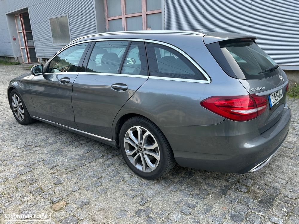 Mercedes-Benz C 180 (BlueTEC) d Station 7G-TRONIC Avantgarde - 4