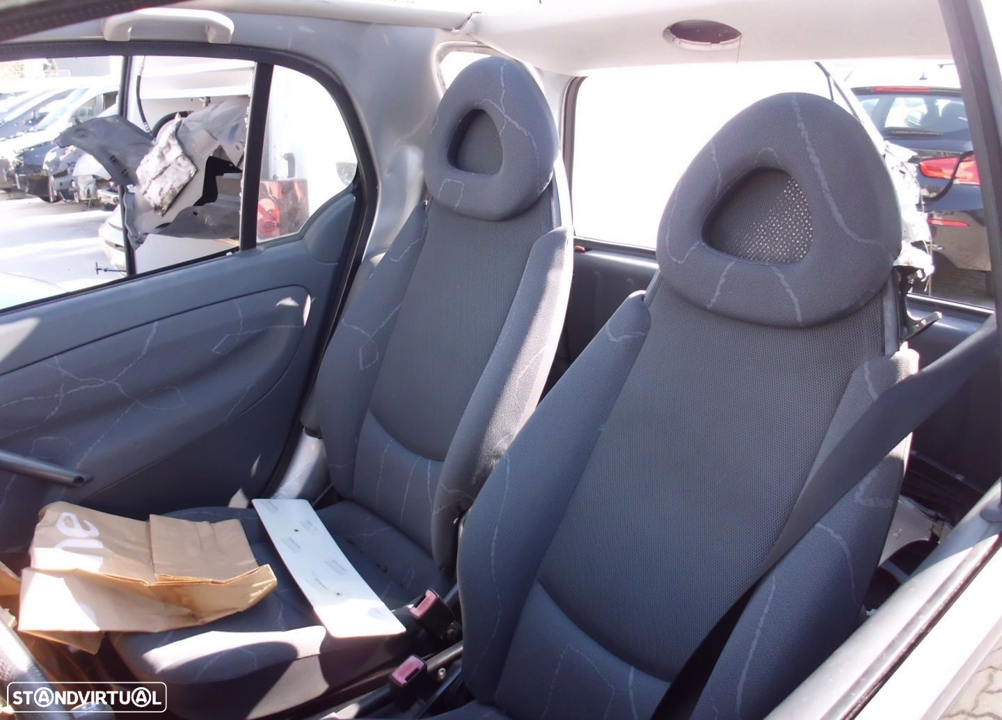Peças Smart Fortwo (450) 2004 a 2007 - 6