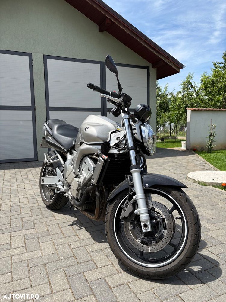 Yamaha FZ-6N - 1