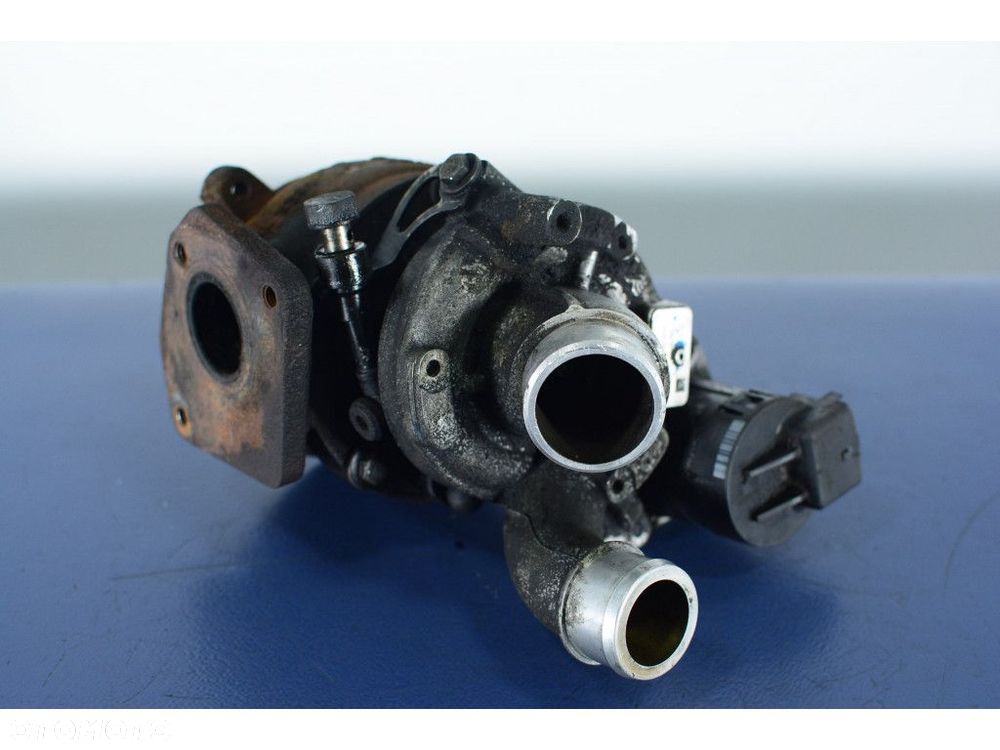 RANGE ROVER SPORT I 3.6 TDV8 TURBOSPRĘŻARKA LEWA 54399880112 - 2