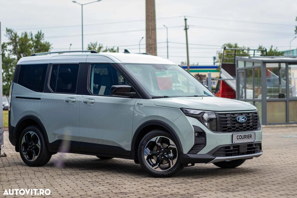 FORD Tourneo Courier 2024 — imagine 5