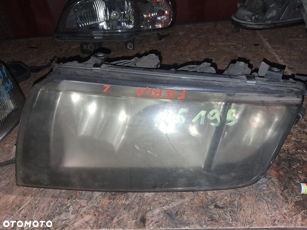 Reflektor LAMPA PRZÓD LEWY LEWA SKODA FABIA - 1