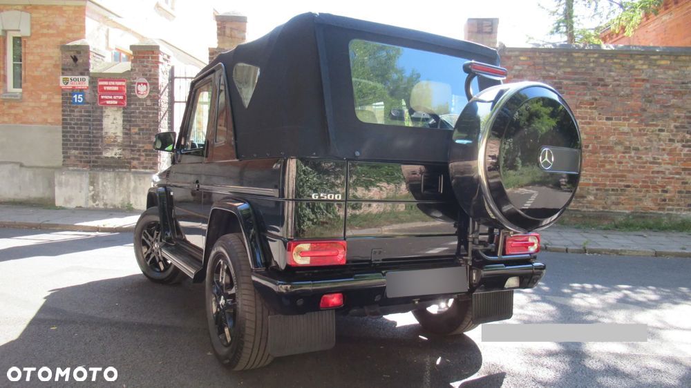 Mercedes-Benz Klasa G 500 - 5