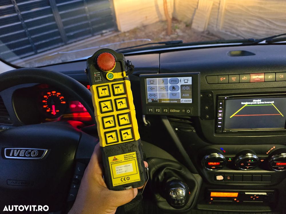 Iveco Daily 70C17 Recuperator Auto SG24 Falkom FAW3000 - 8