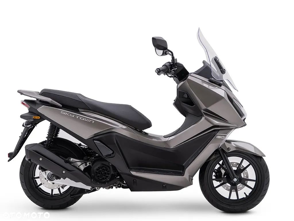 Kymco Skytown - 1