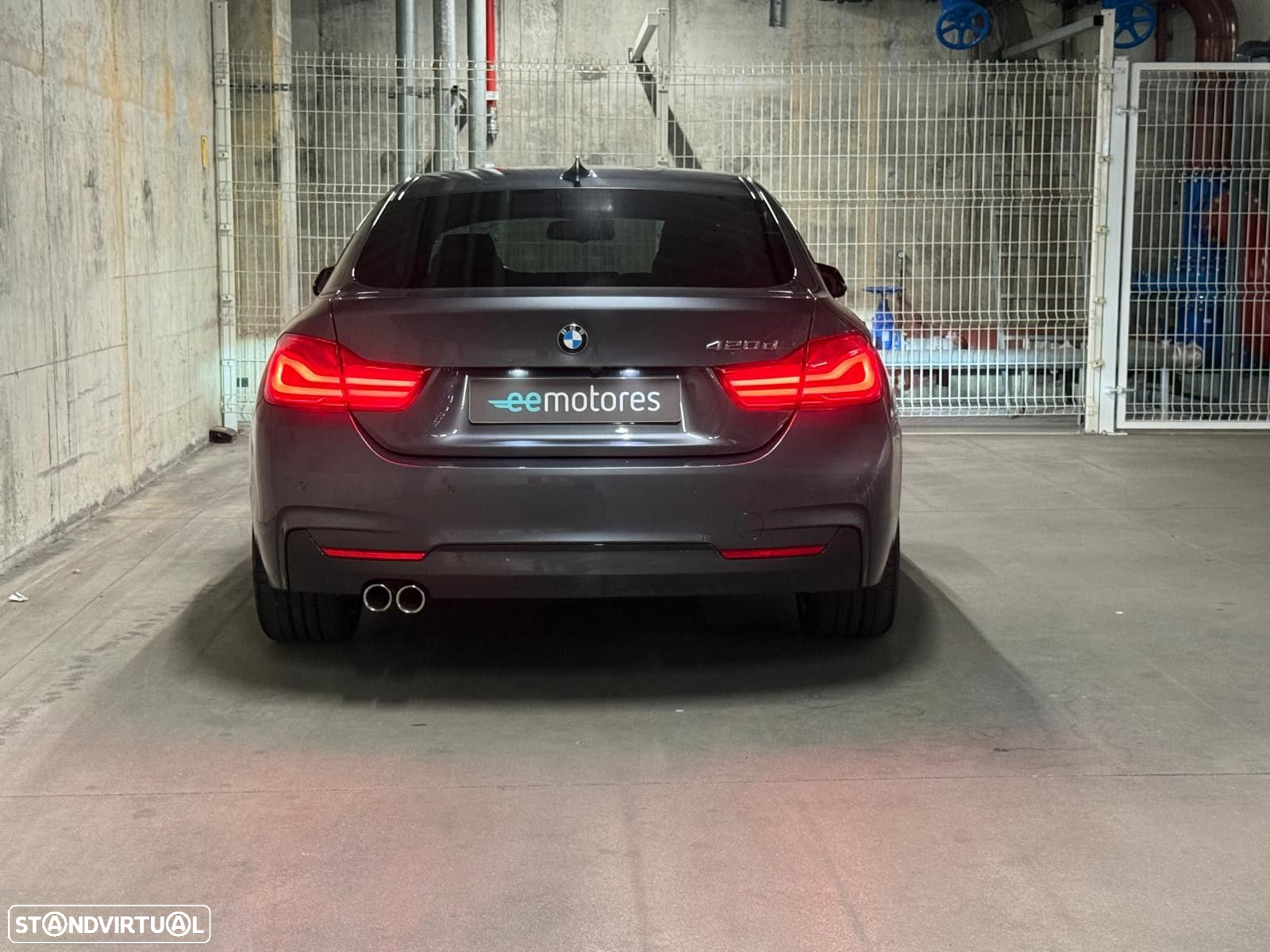 BMW 420 Gran Coupé d Pack M Auto - 9