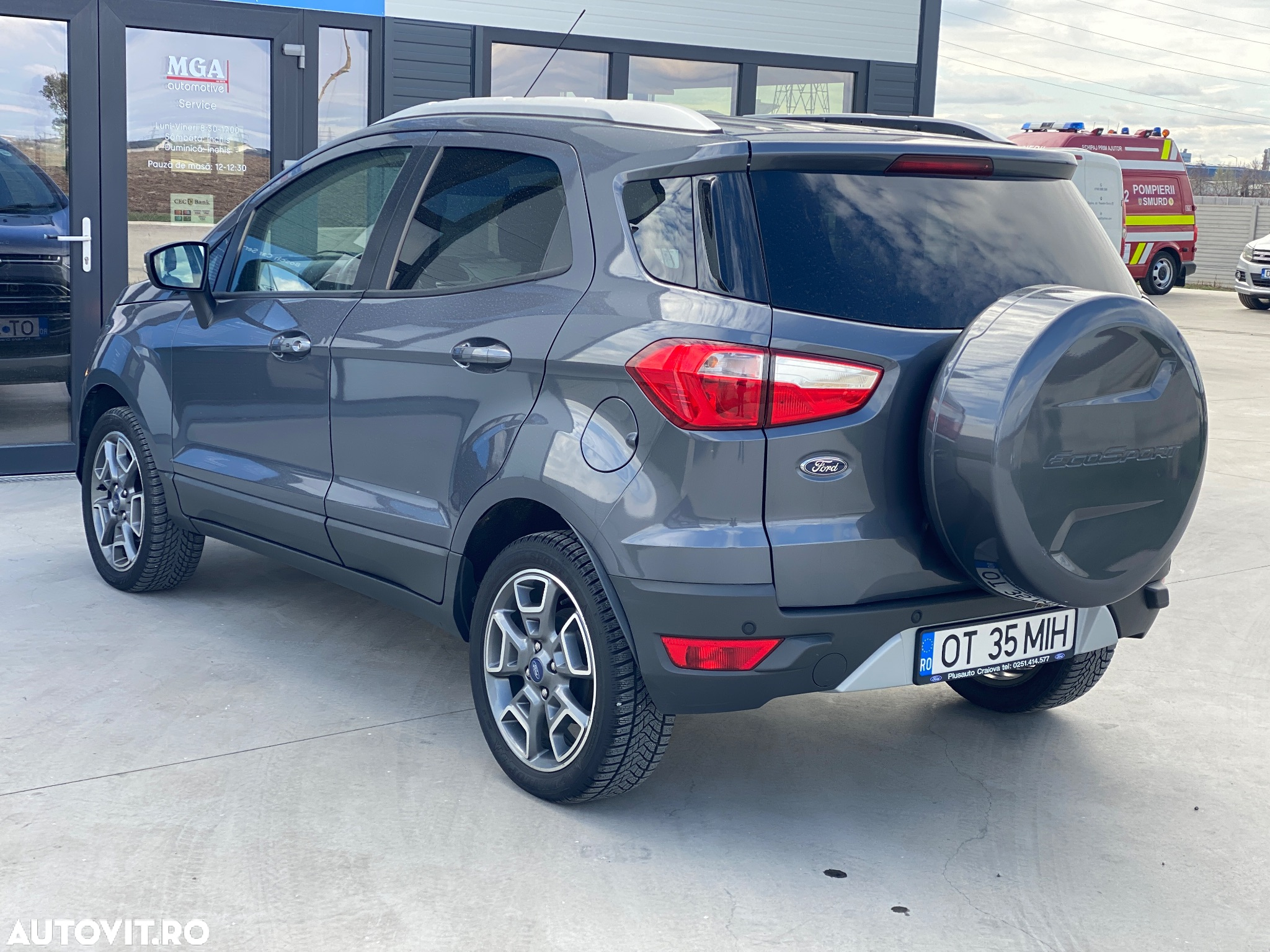 Ford EcoSport 1.0 EcoBoost Titanium - 13