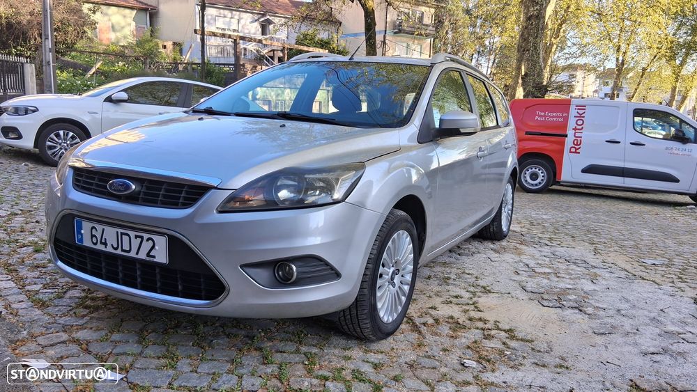 Ford Focus SW 1.6 TDCi Titanium - 10
