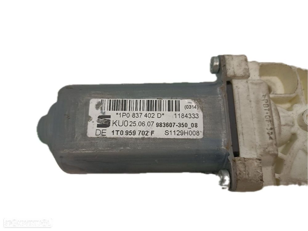 Motor Elevador Frente Direito Seat Leon (1P1) - 3