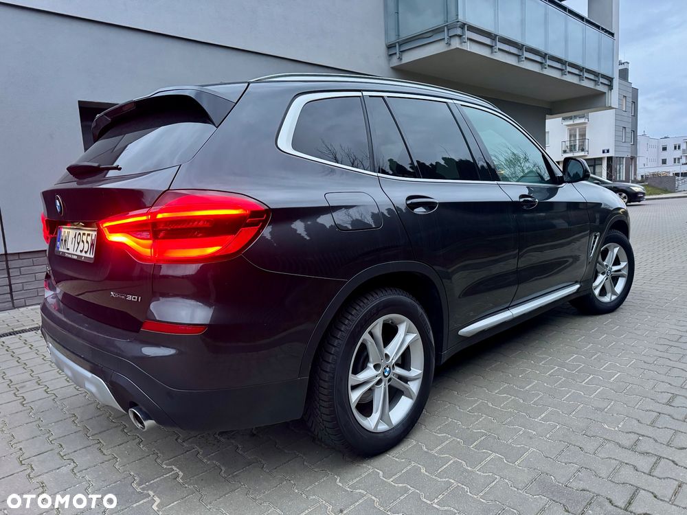 BMW X3 xDrive30i GPF Luxury Line sport - 12