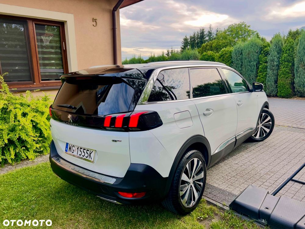 Peugeot 5008 BlueHDI 180 EAT6 GT - 5