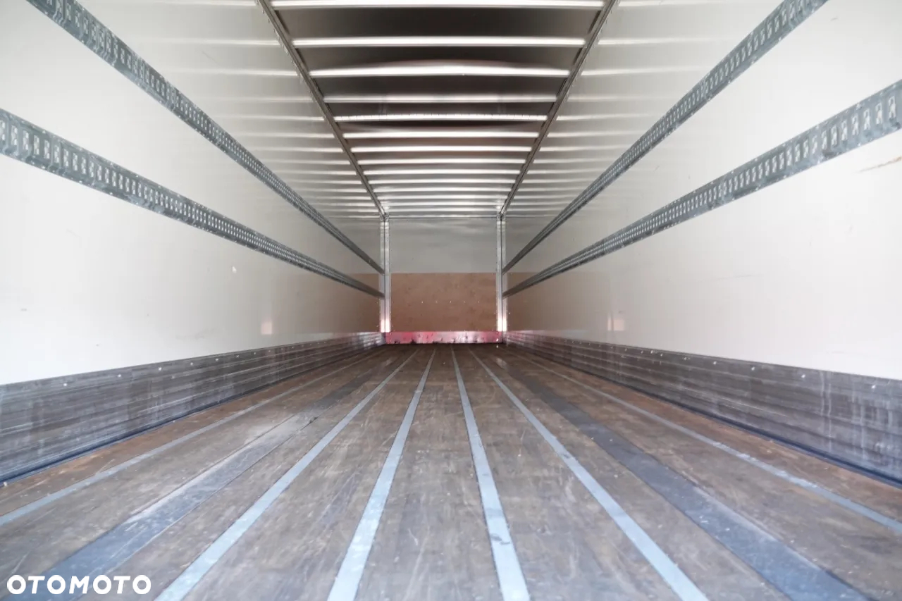 Fruehauf KONTENER / KOFFER / ROLETA / PODŁOGA BARDZO MOCNA : SZYNA-DESKA / 2022 - 14