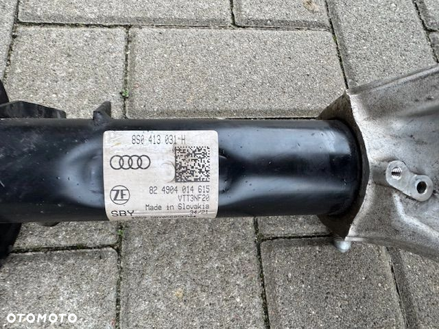 Audi TT 8S0407257 F 8S0407253 F Zwrotnica amor OK GWARANCJA! - 5