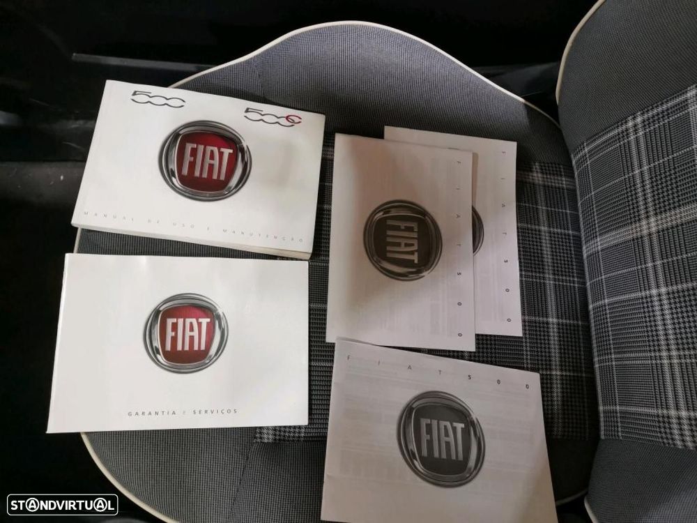 Fiat 500 1.2 Lounge MTA - 33