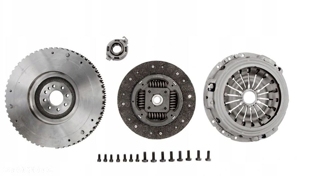 SPRZĘGŁO Kpl SZTYWNE KOŁO ZAMACHOWE peugeot 406 607 2.2hdi 807 2.2jtd fiat ulysse citroen c5 c8 I II