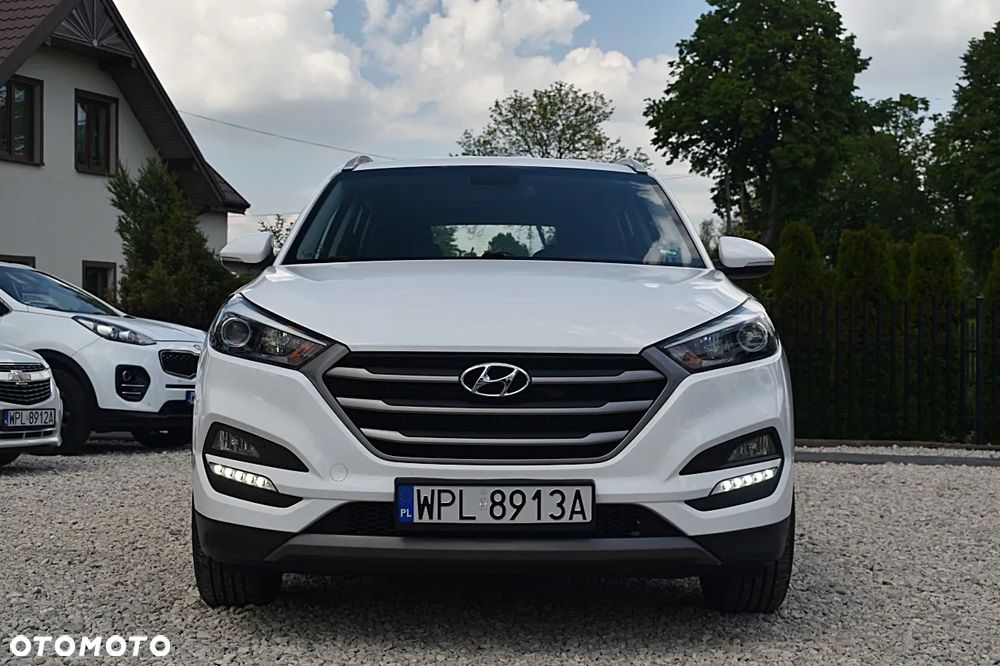 Hyundai Tucson blue 1.7 CRDi 2WD DCT Passion Plus - 3