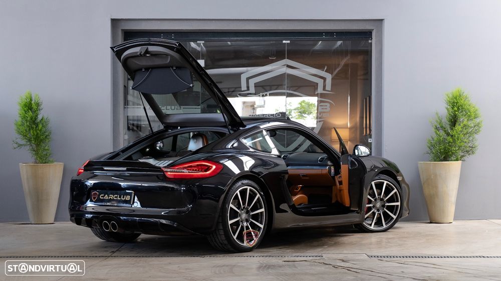 Porsche Cayman S PDK - 9