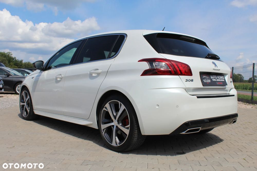 Peugeot 308 2.0 BlueHDi GT S&S EAT8 - 8