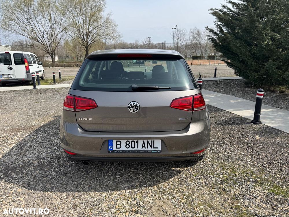 Volkswagen Golf 1.6 TDI DPF BMT DSG Comfortline - 5