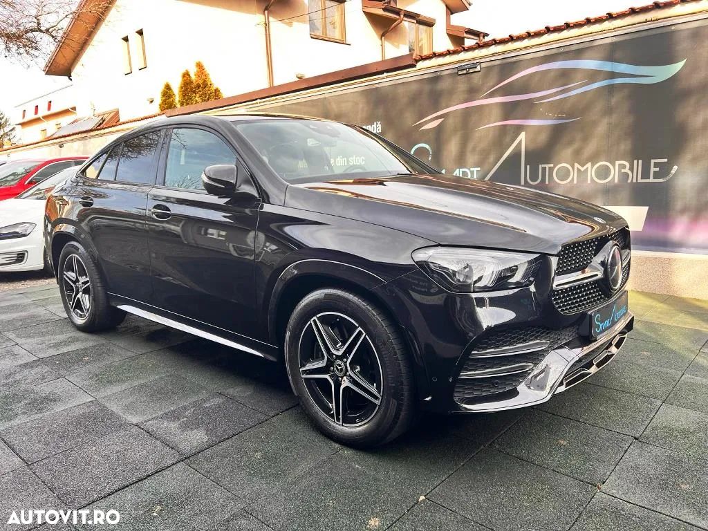 Mercedes-Benz GLE Coupe 350 d 4Matic 9G-TRONIC AMG Line - 1