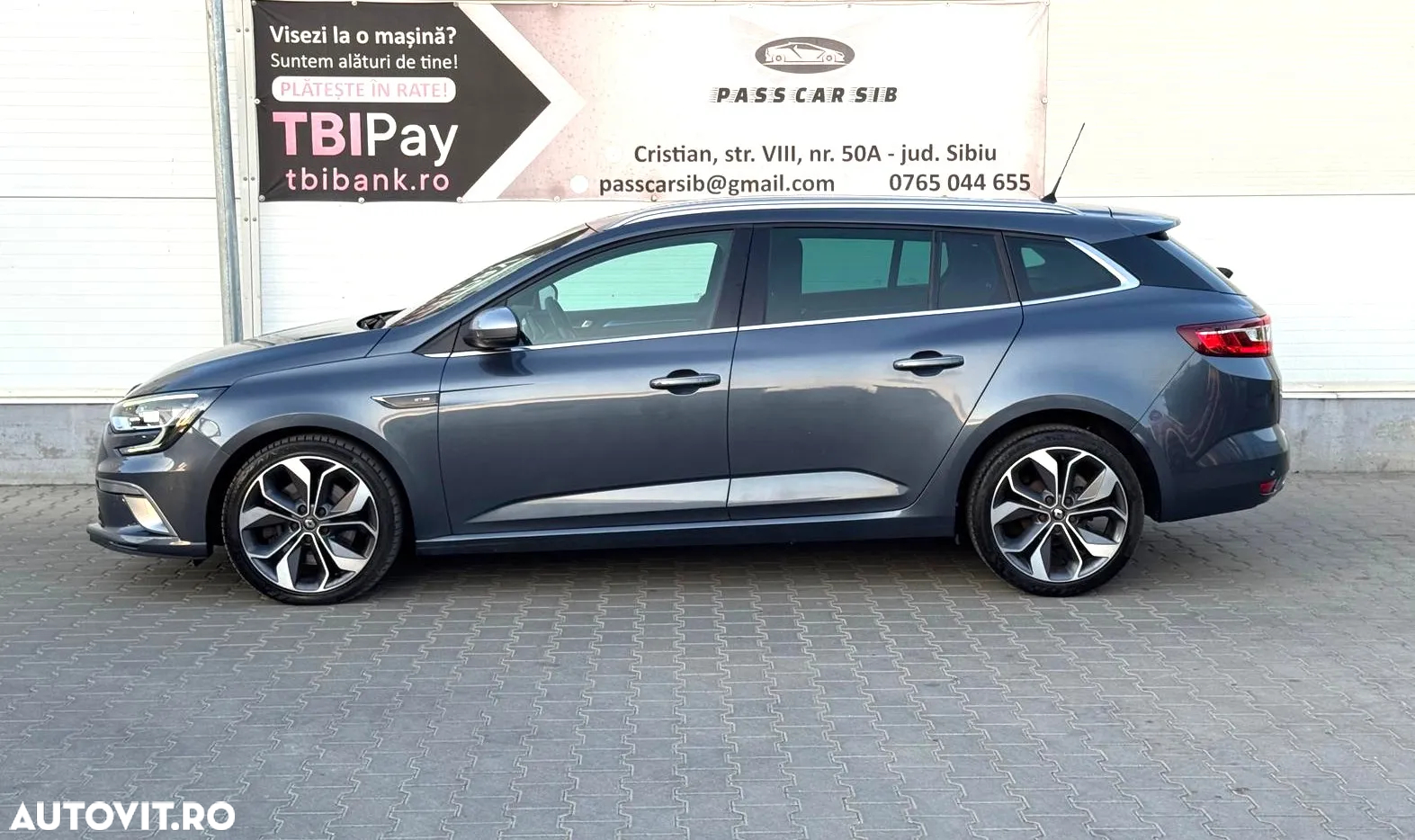 Renault Megane Grandtour ENERGY dCi 165 EDC GT LINE - 6