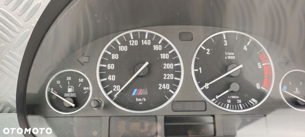 6907018 licznik zegary wyświetlacz BMW E39 SERIA 5 2,0 3,0 520 525 530 D M - 2