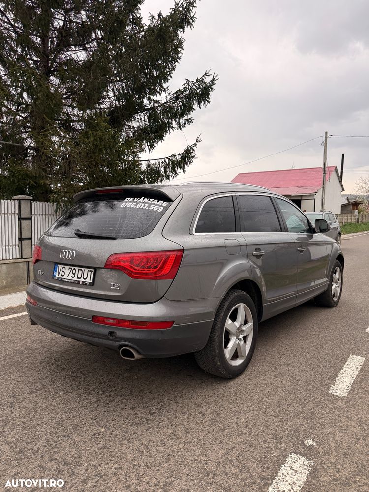 Audi Q7 3.0 TDI DPF clean quattro tiptronic - 4