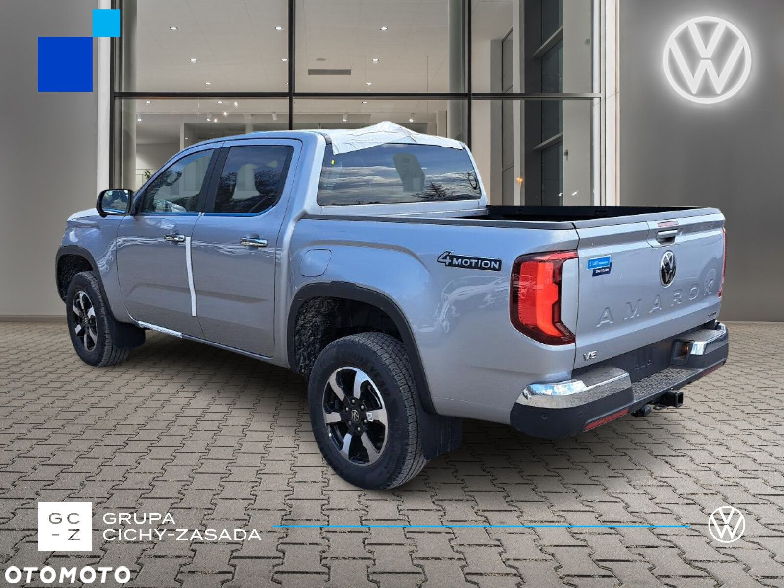 Volkswagen Amarok Style, 3,0TDI 240KM, 10-bieg automatyczna 4Motion, r.o: 3270 mm - 3