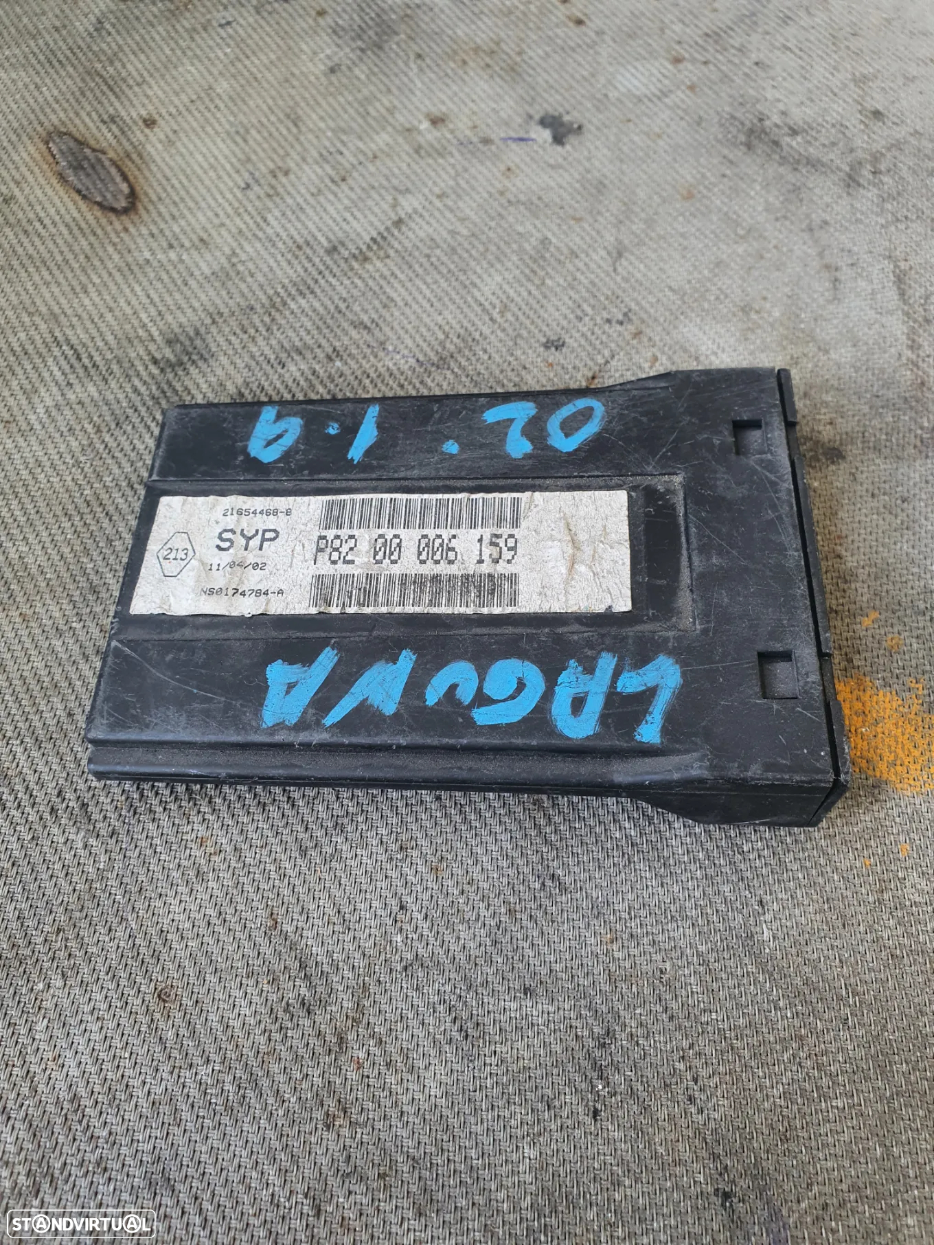 MODULO CONTROLO VOZ RENAULT LAGUNA II / 8200006159 - 2