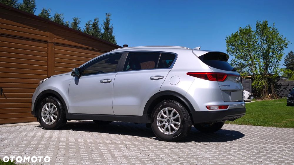 Kia Sportage 2,0 CRDI 2WD Vision - 11