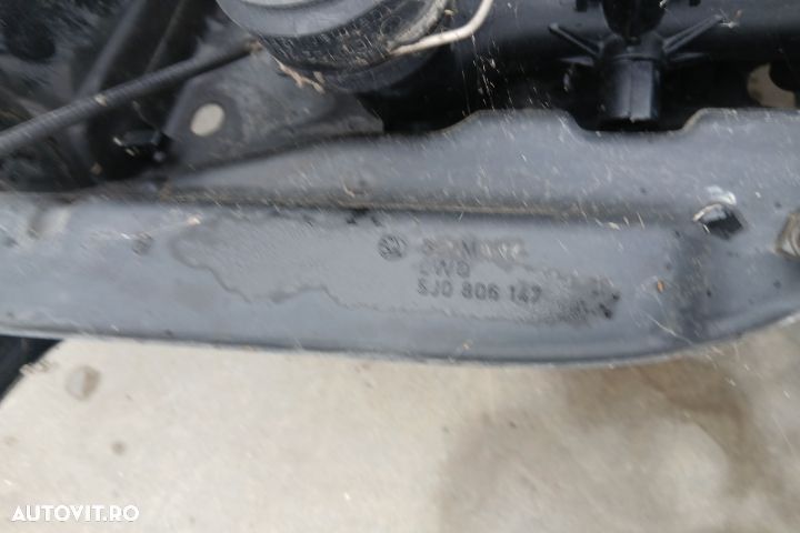 Trager / Calandru 6Q0121207N 6Q0121253R 5J0010465J 5J0807559 6Q012120 - 8