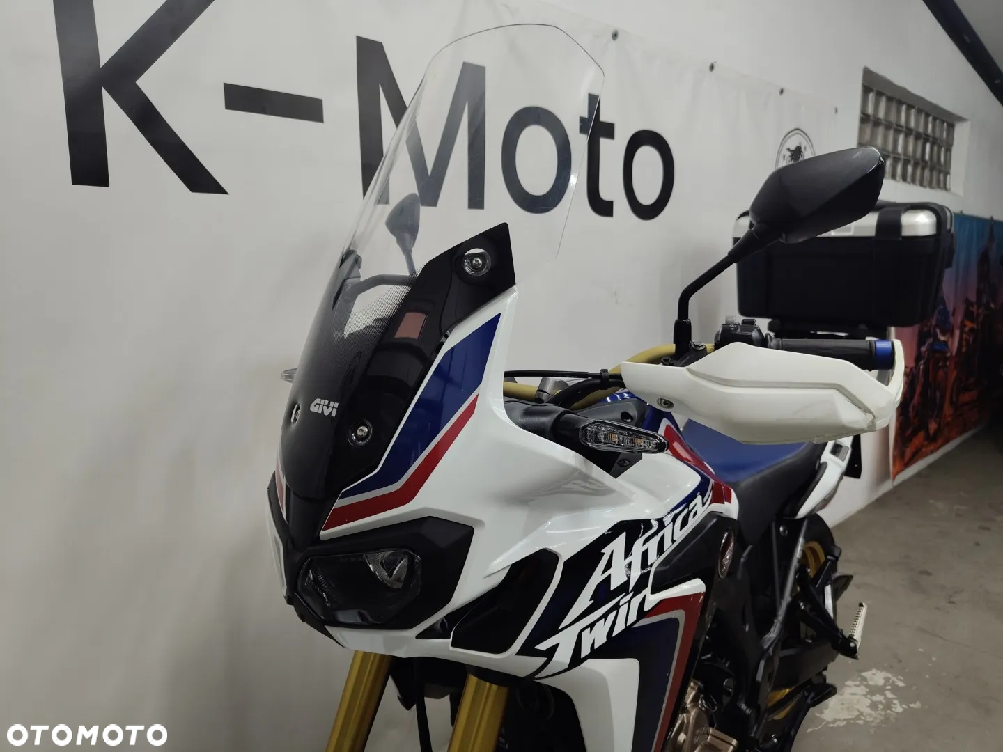 Honda CRF - 21