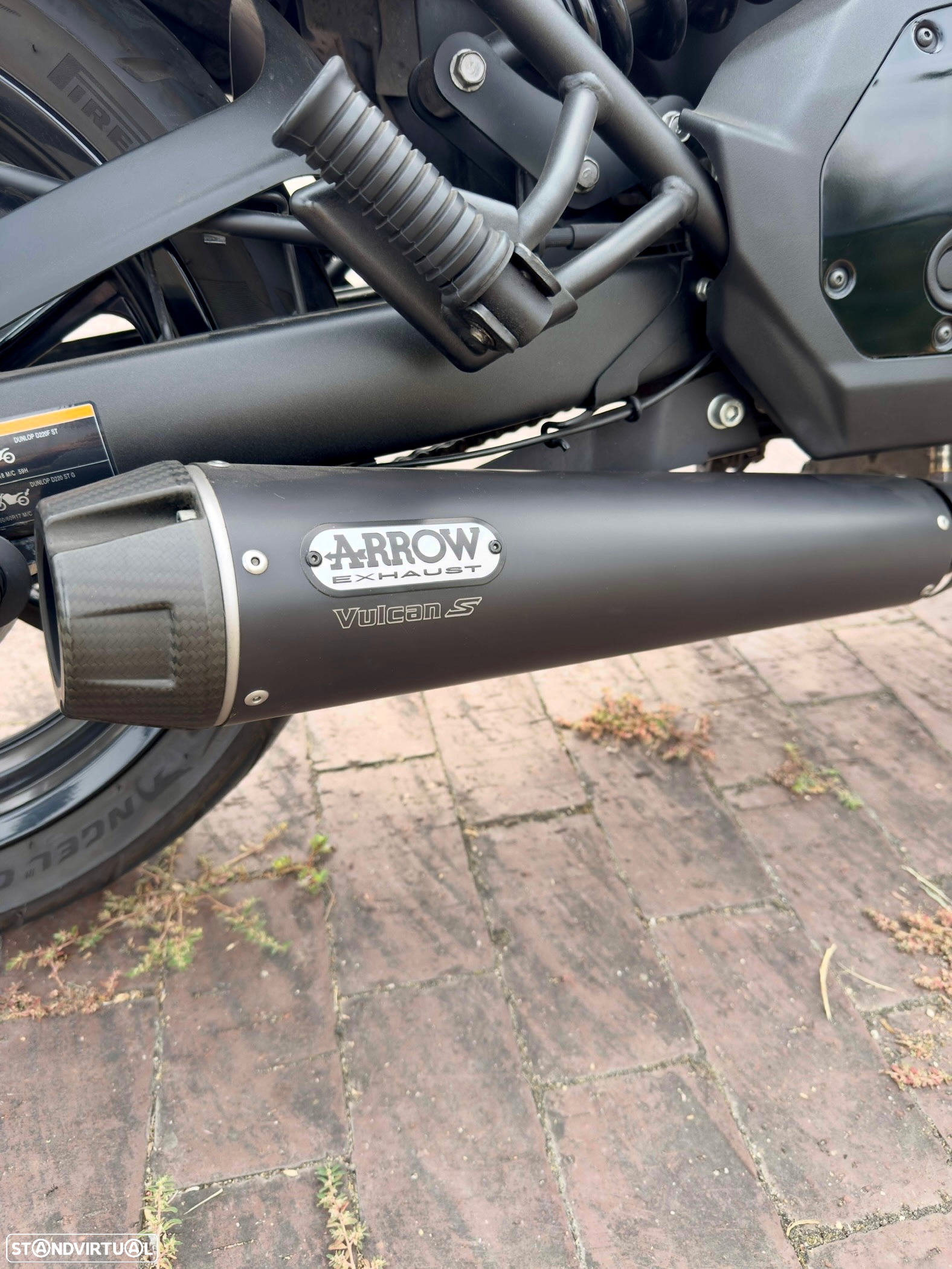 Kawasaki Vulcan S Performance - 10