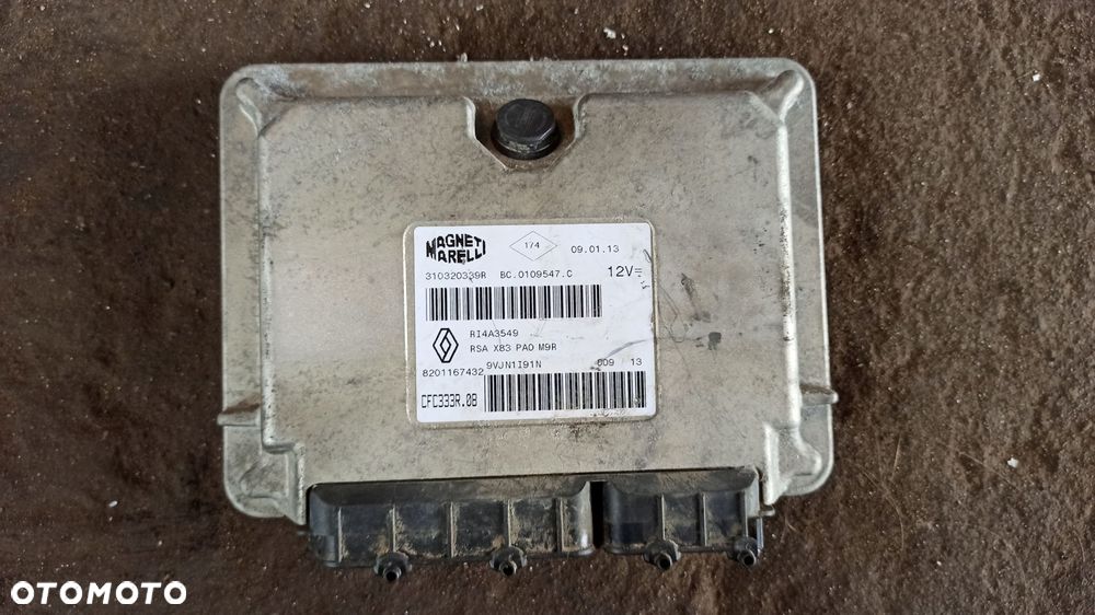 sterownik skrzyni biegów automat trafic 2.0 dci - 4