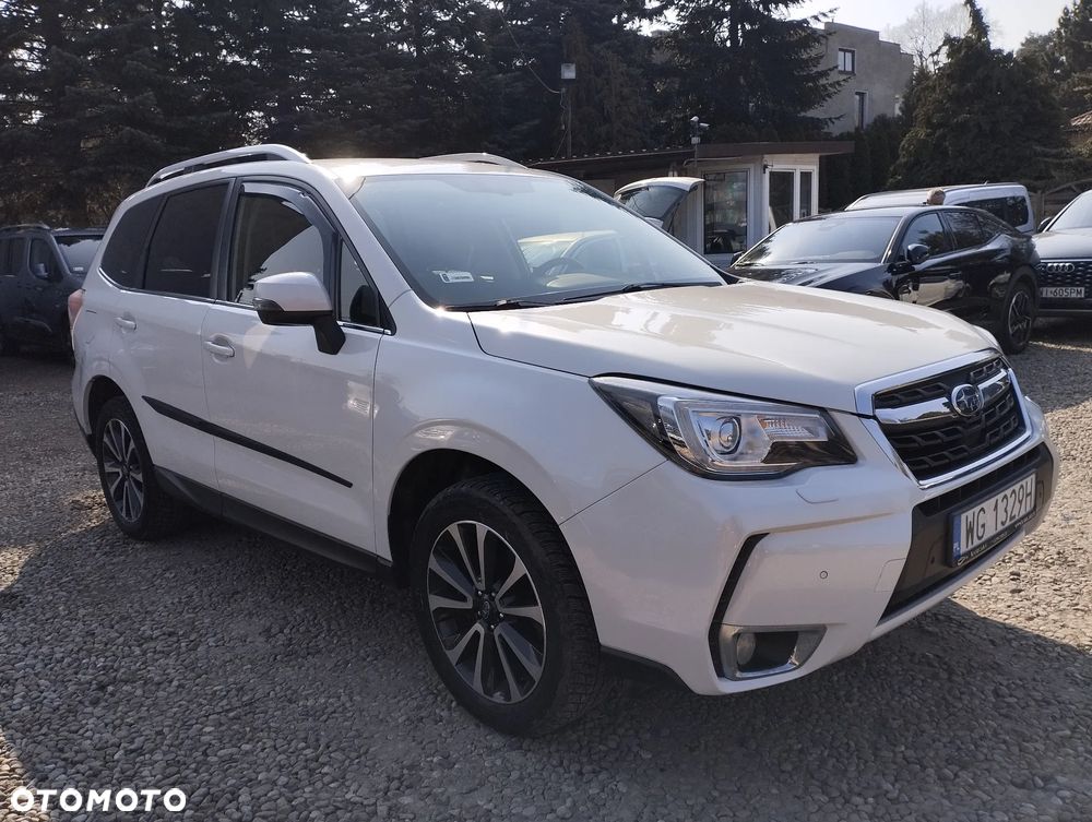 Subaru Forester 2.0 XT Sport Lineartronic