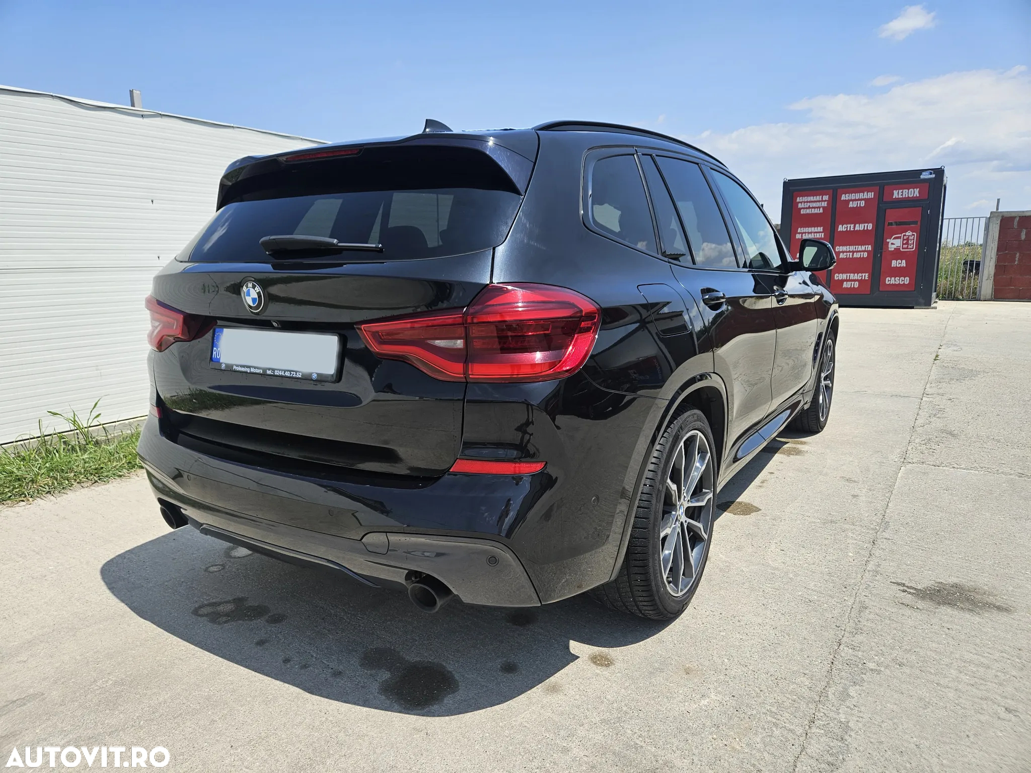 BMW X3 xDrive25d AT M Sport - 8