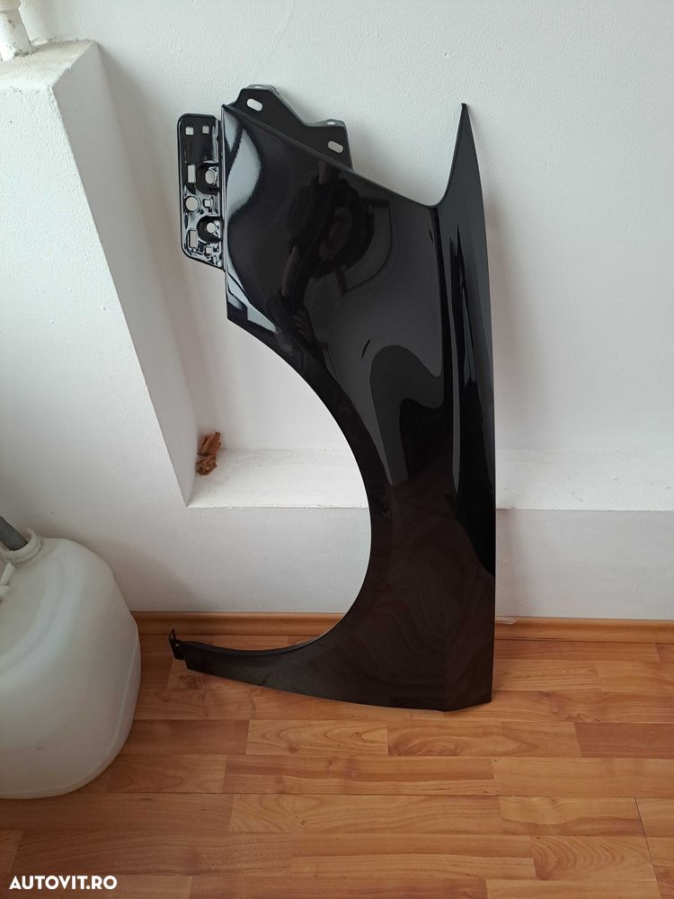 Aripa stanga dreapta NOUA VW Passat B6 negru LC9X - 3