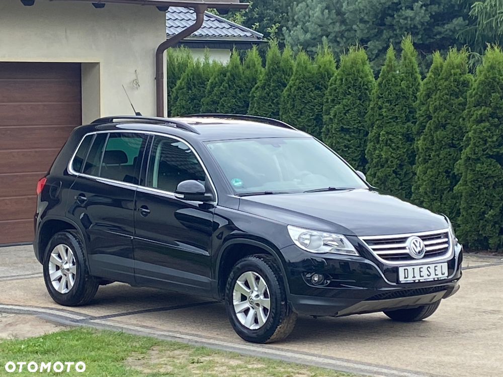 Volkswagen Tiguan 2.0 TDI DPF 4Motion Automatik Track & Field - 2