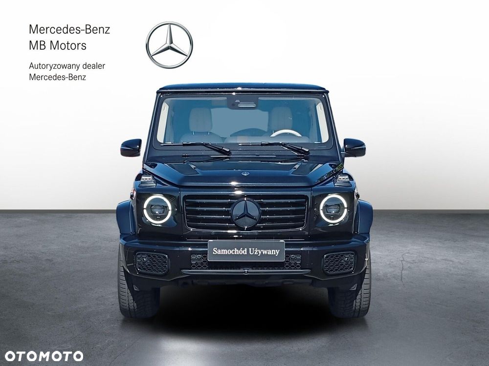 Mercedes-Benz Klasa G 450 d mHEV 9G-Tronic - 9