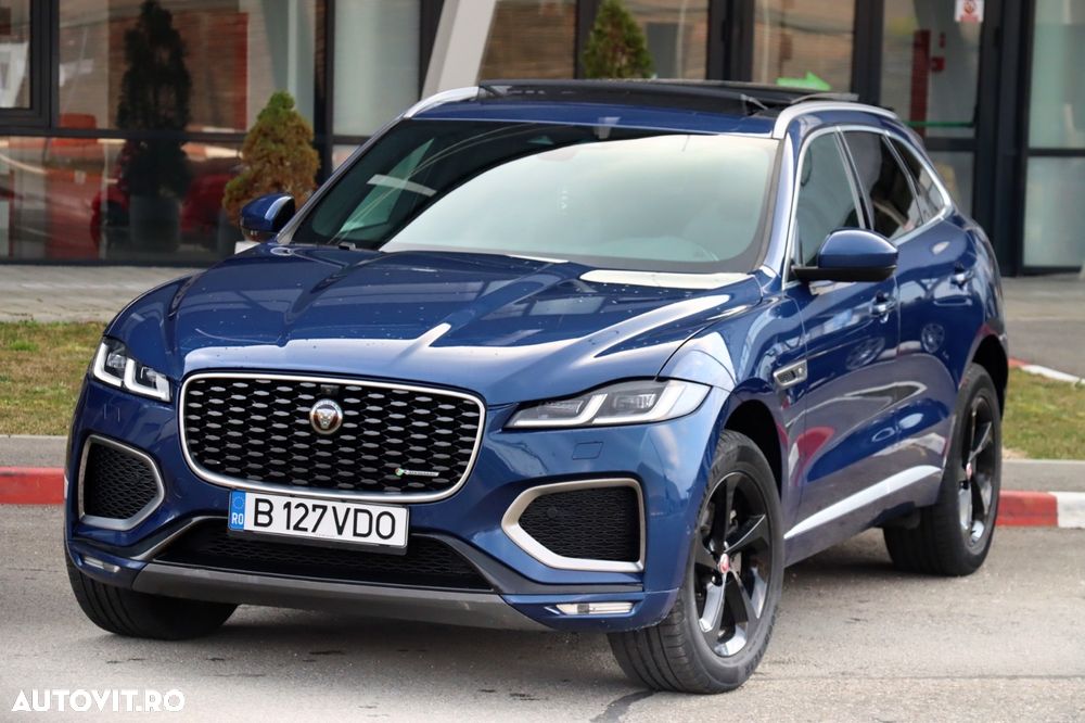 Jaguar F-Pace D200 AWD R-Dynamic S 90th Anniversary Edition - 4