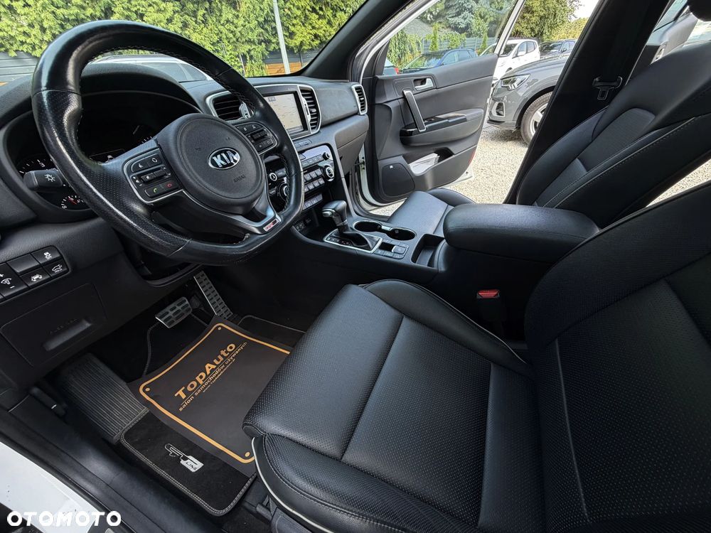 Kia Sportage 2.0 CRDI GT Line 4WD - 18