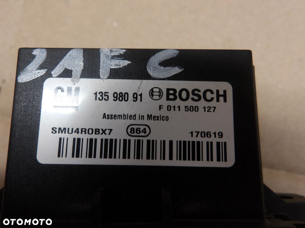 OPEL ZAFIRA C 12-16 2.0D REZYSTOR OPORNIK DMUCHAWY 13598091 - 5