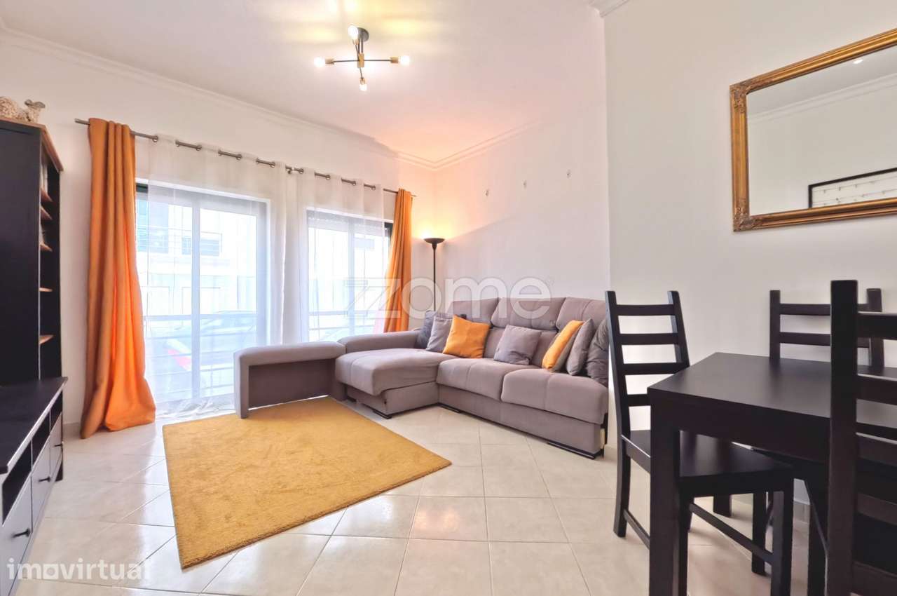 Apartamento T2+1 em Silves com lugar de garagem e terraço - Grande imagem: 5/28