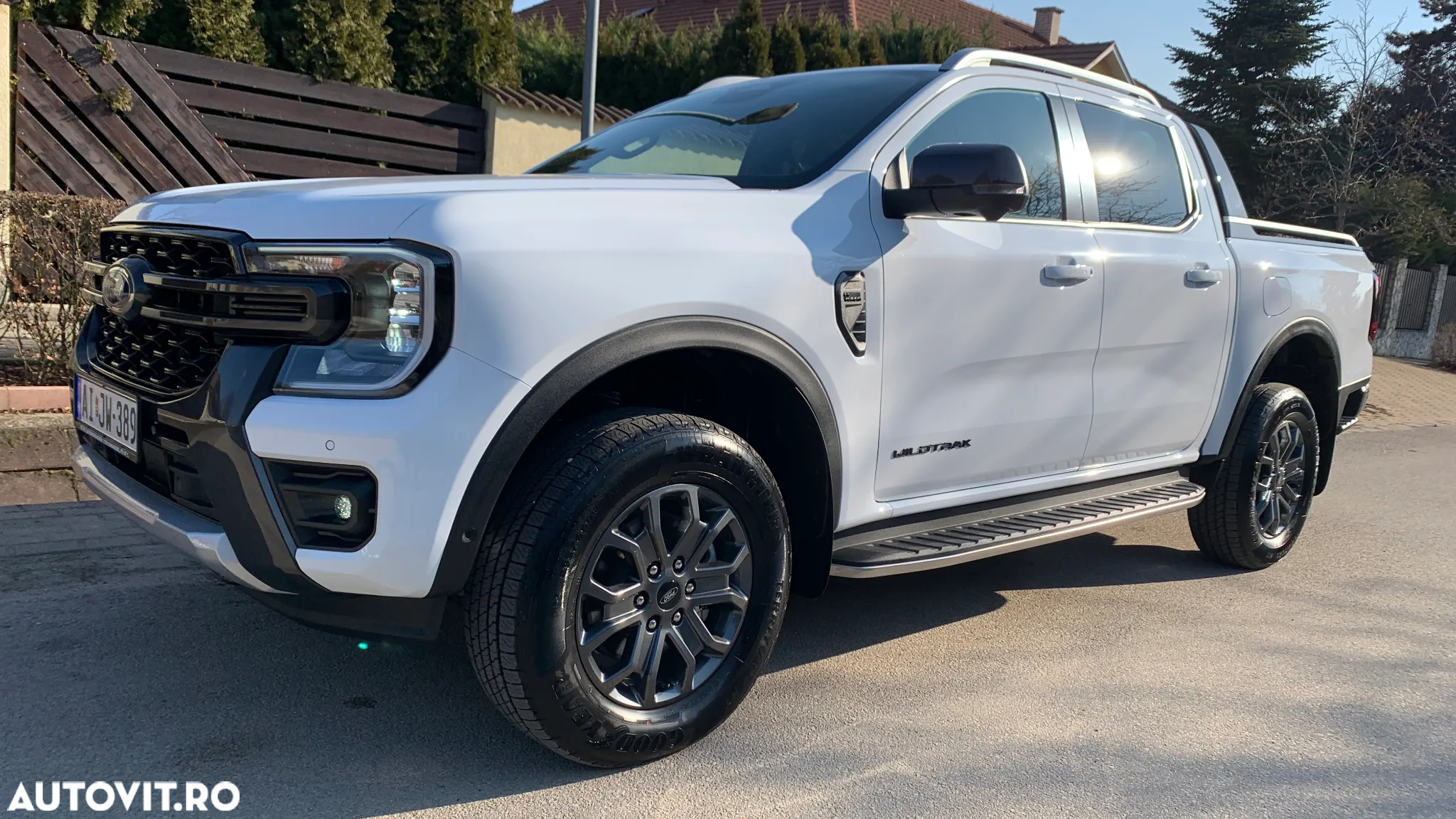 Ford Ranger Pick-Up 2.0 TD 205 CP 10AT 4x4 Double Cab Wildtrak - 3
