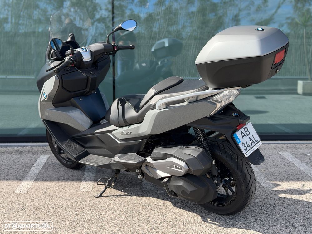 BMW C 400 GT C/ Top case - 3